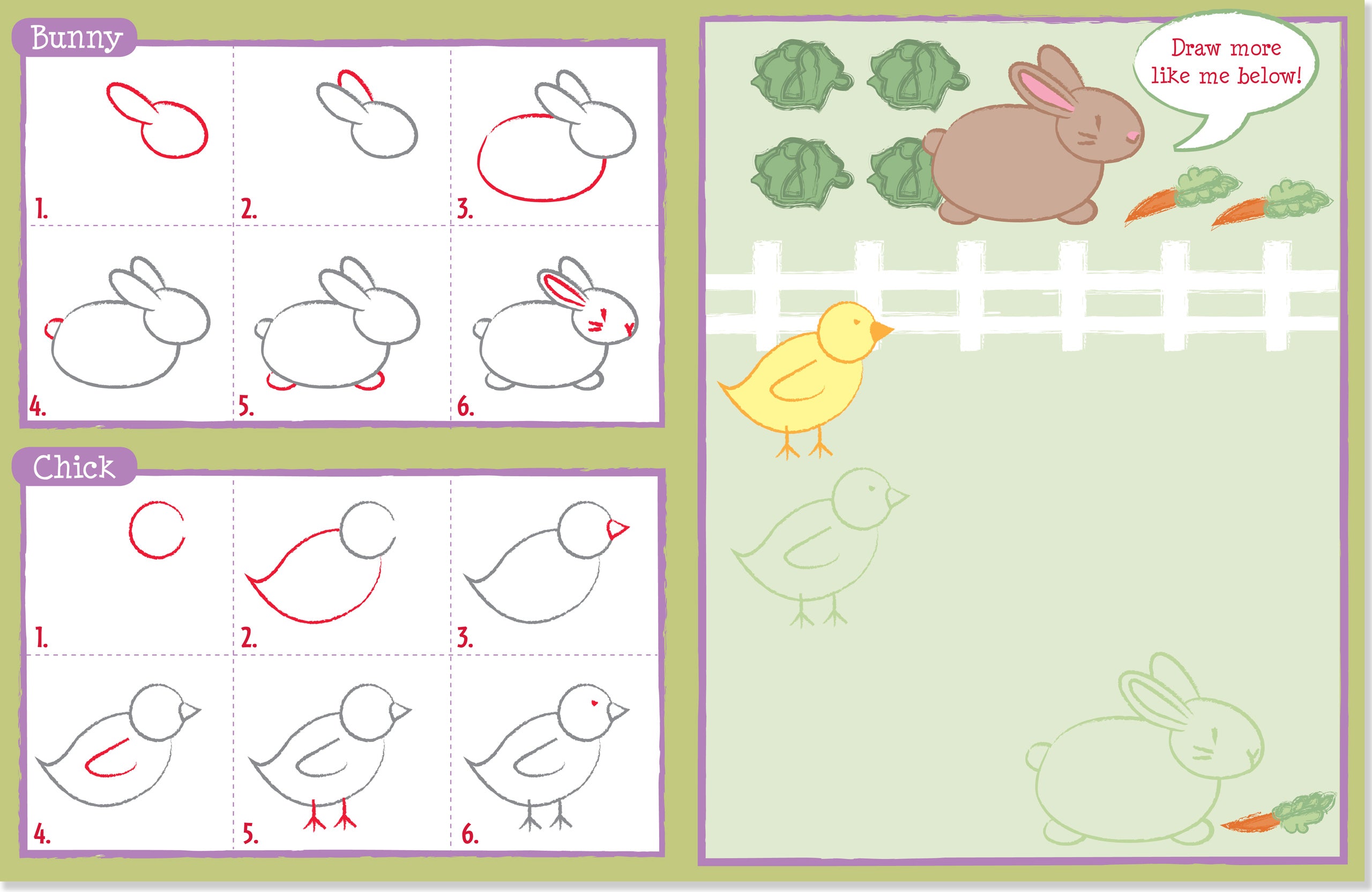 Learn To Draw - Animals    