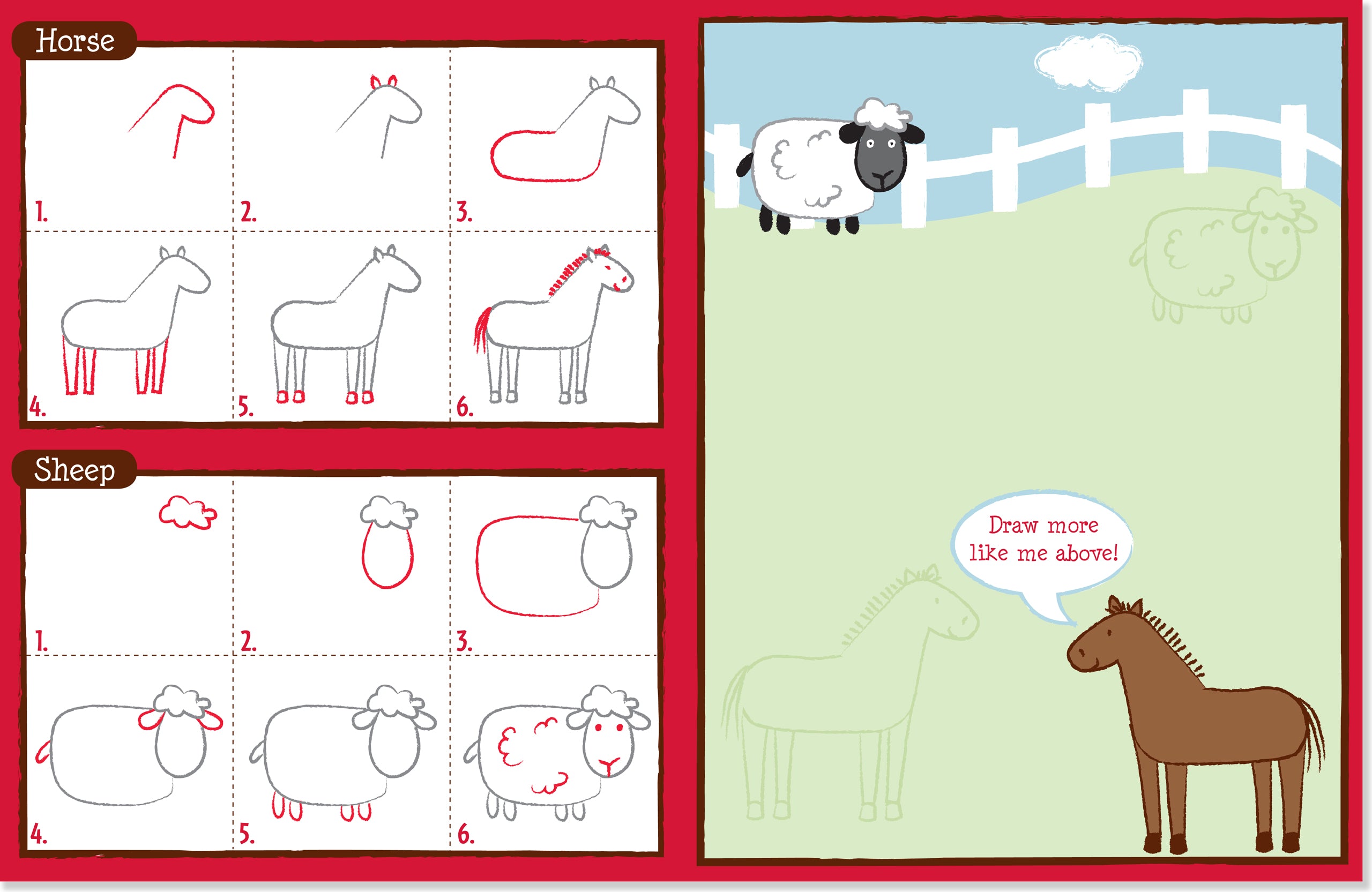 Learn To Draw - Animals    