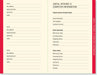 Personal Internet Address & Password Logbook    