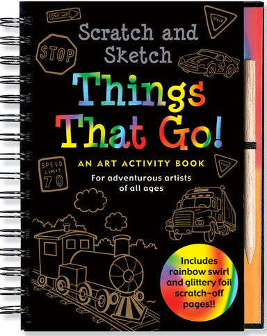 Scratch And Sketch - Things That Go!    