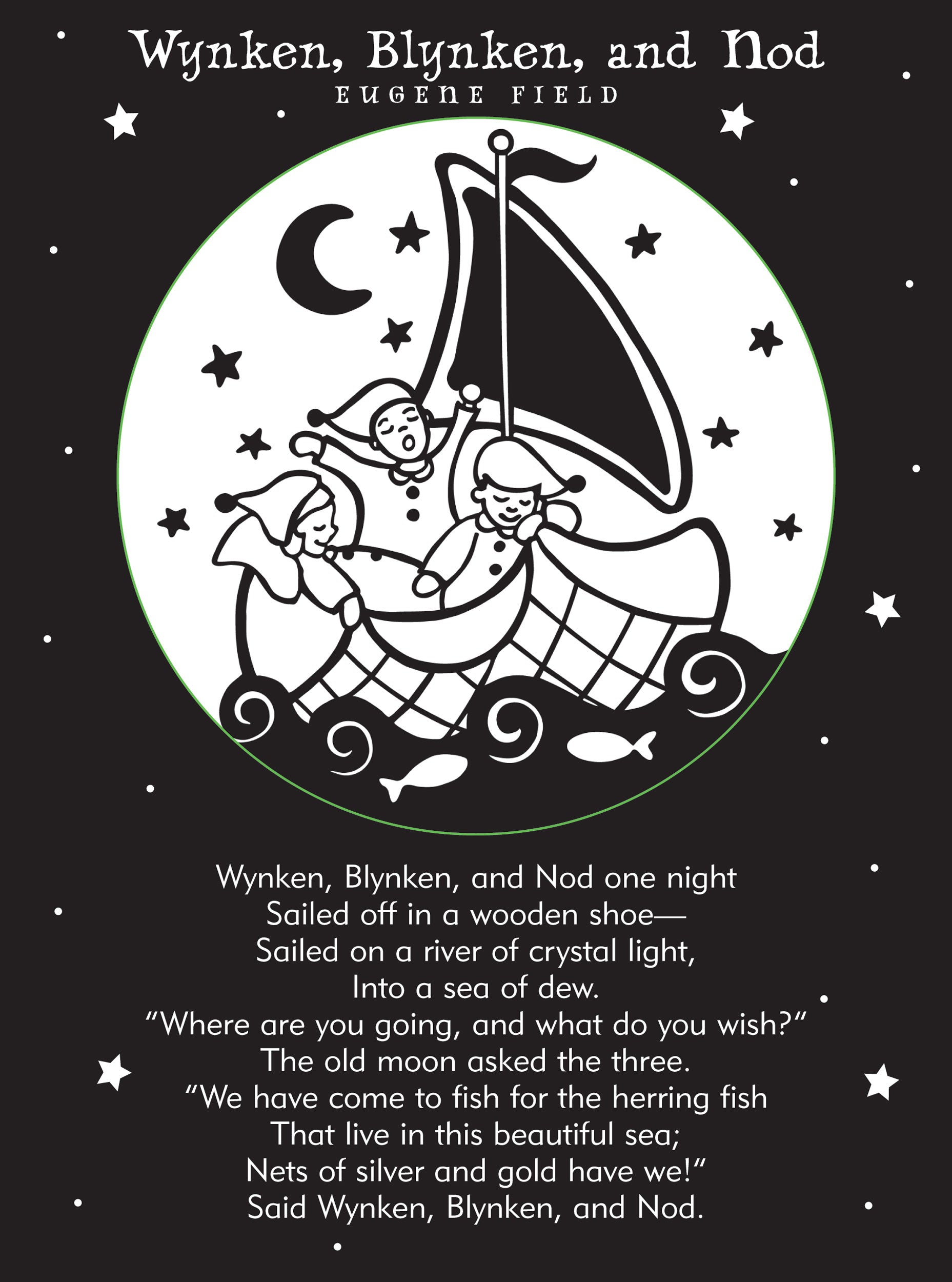 The Deep Blue Sea - A Bedtime Shadow Book    
