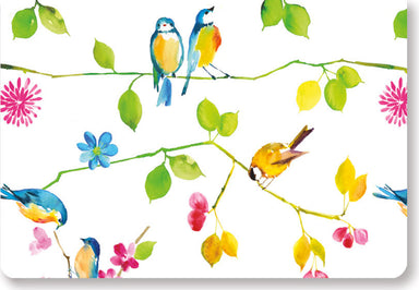 Boxed Note Cards - Watercolor Birds    