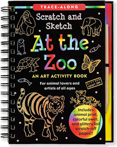 Scratch And Sketch At The Zoo    