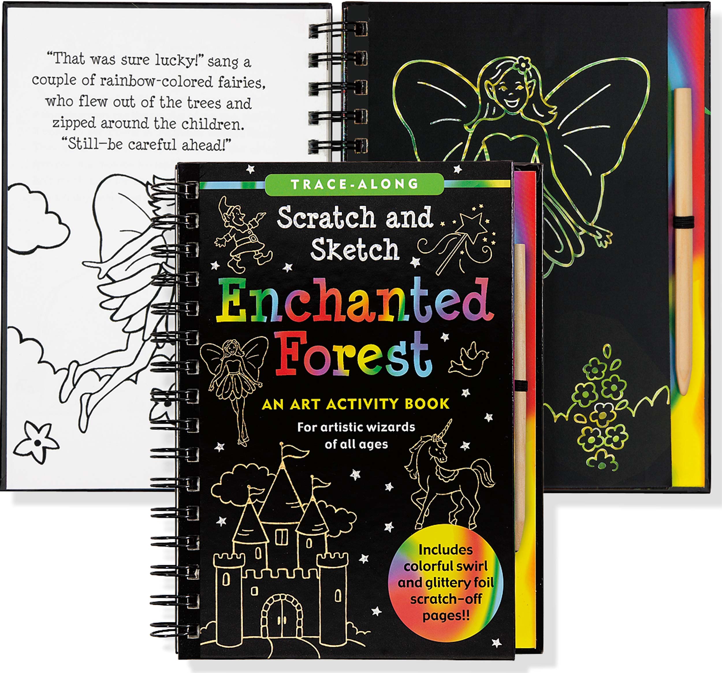 Scratch And Sketch - Enchanted Forest    