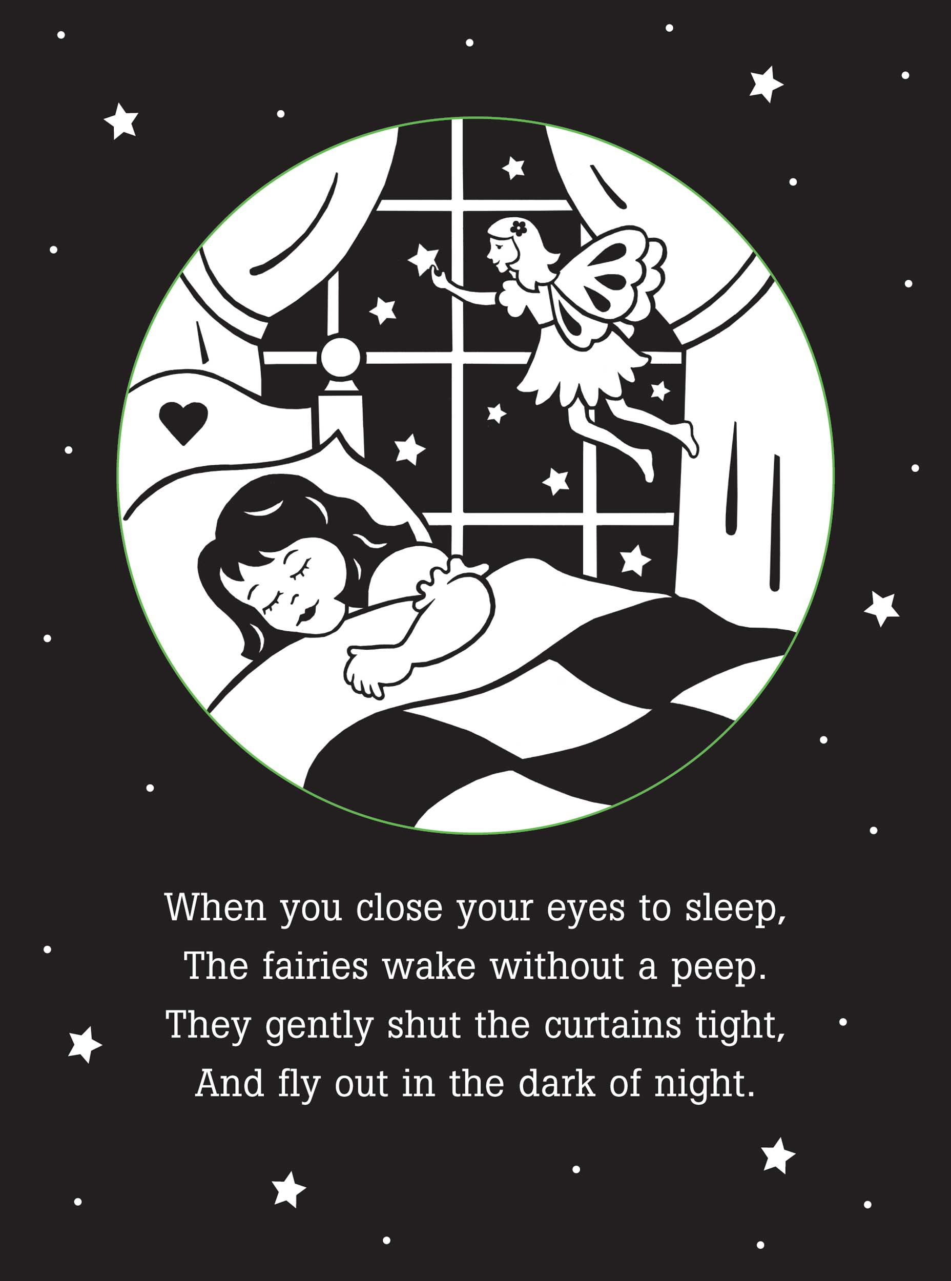 Nighttime Fairies - A Bedtime Shadow Book    