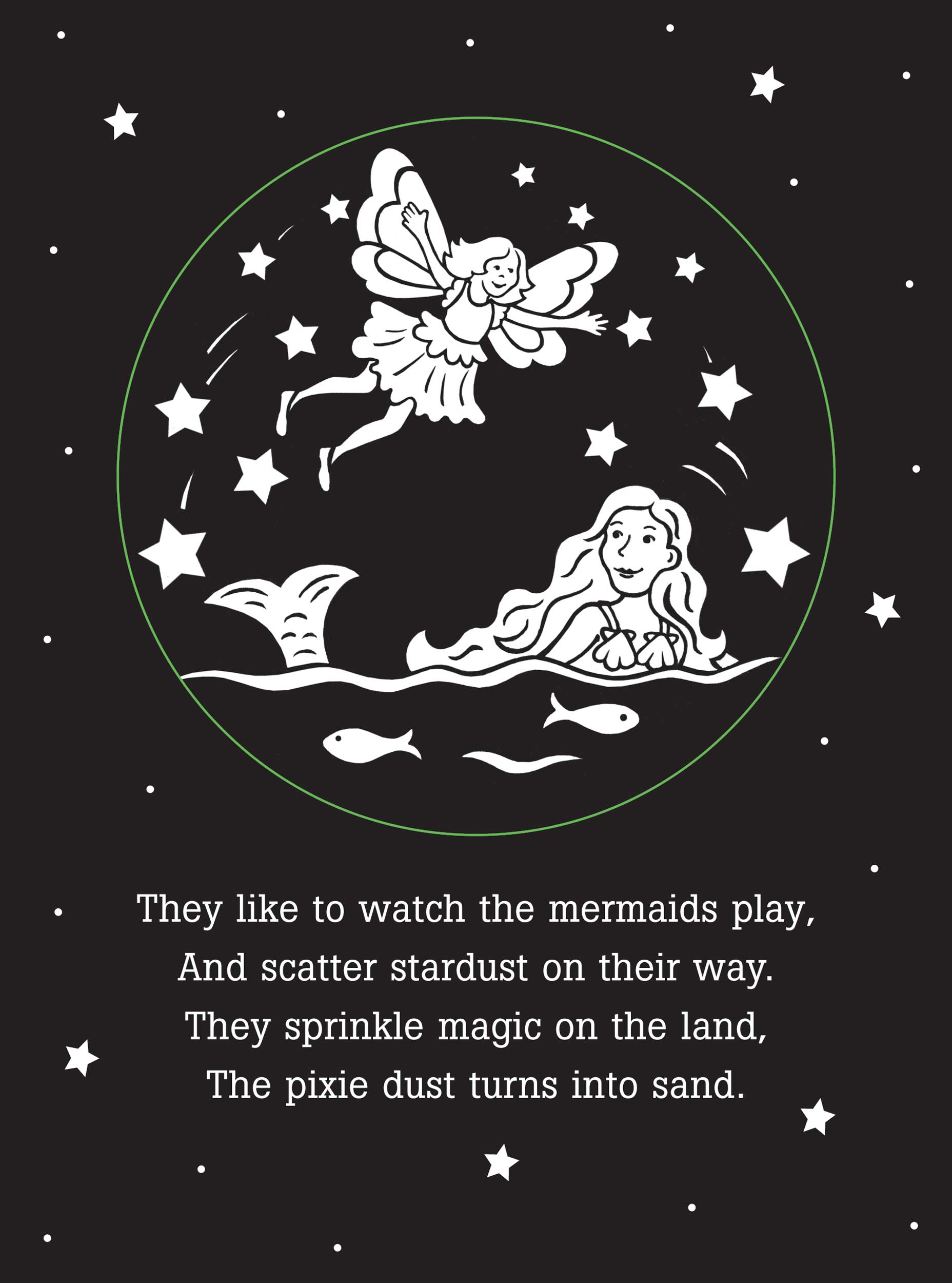 Nighttime Fairies - A Bedtime Shadow Book    