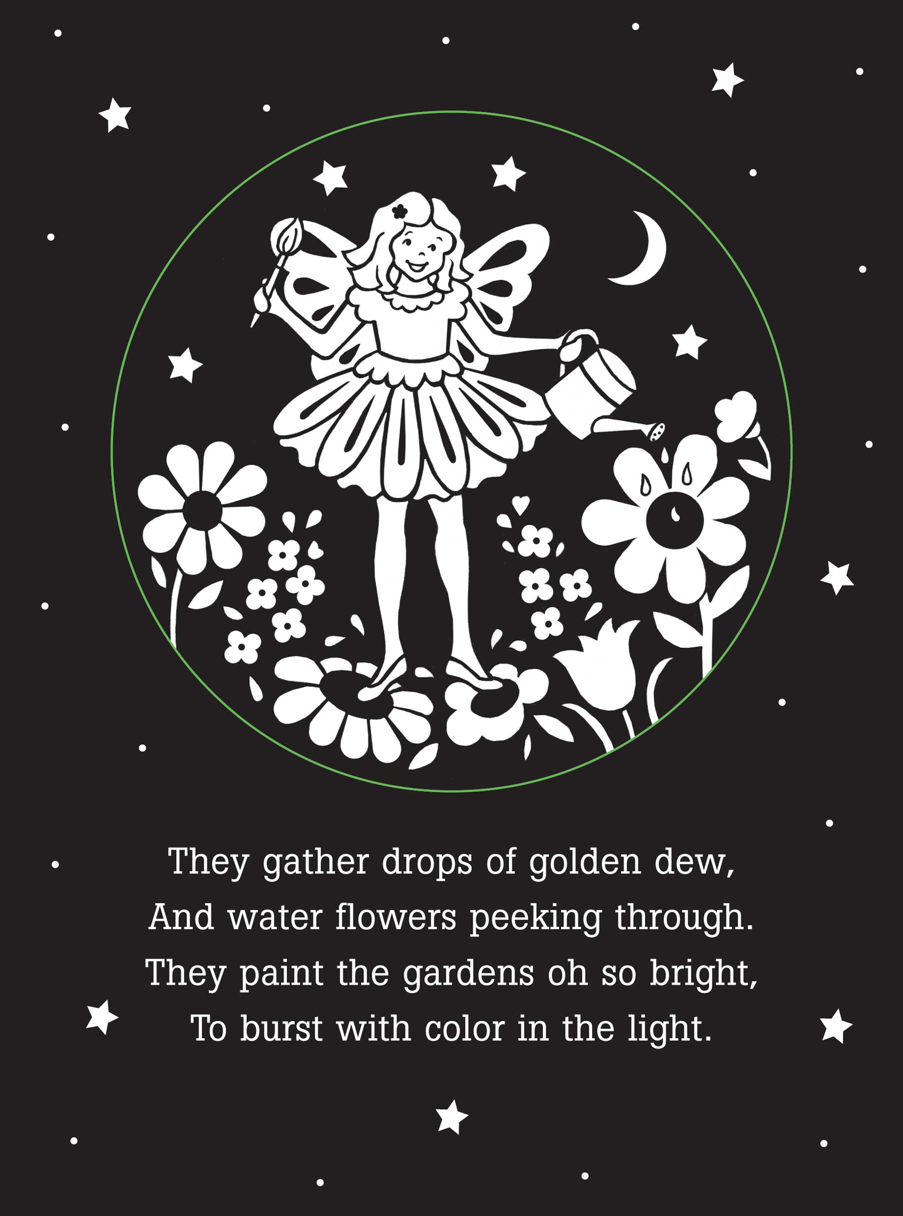 Nighttime Fairies - A Bedtime Shadow Book    