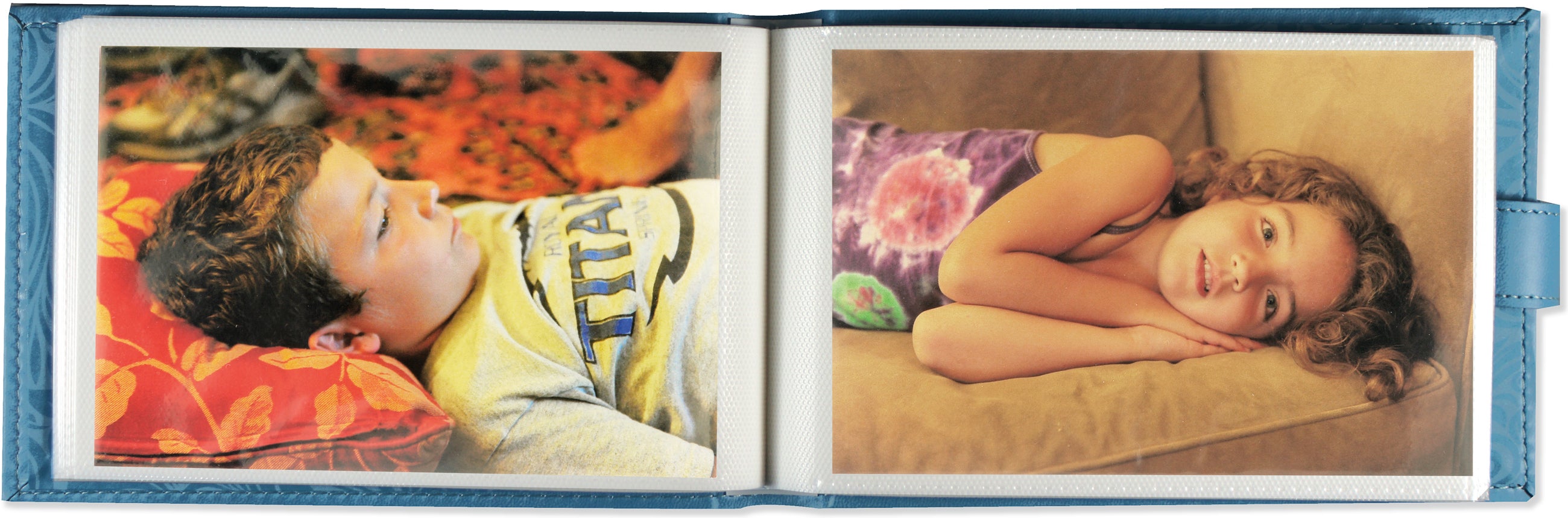 Photo Album - Sky Blue    