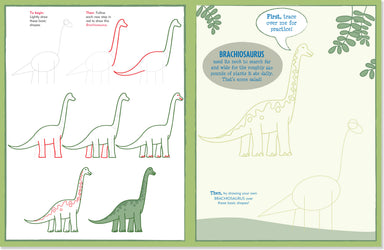 Learn To Draw... Dinosaurs!    
