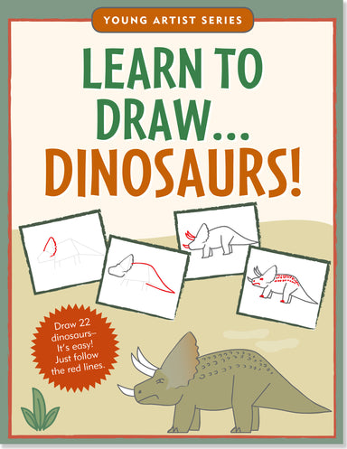 Learn To Draw... Dinosaurs!    