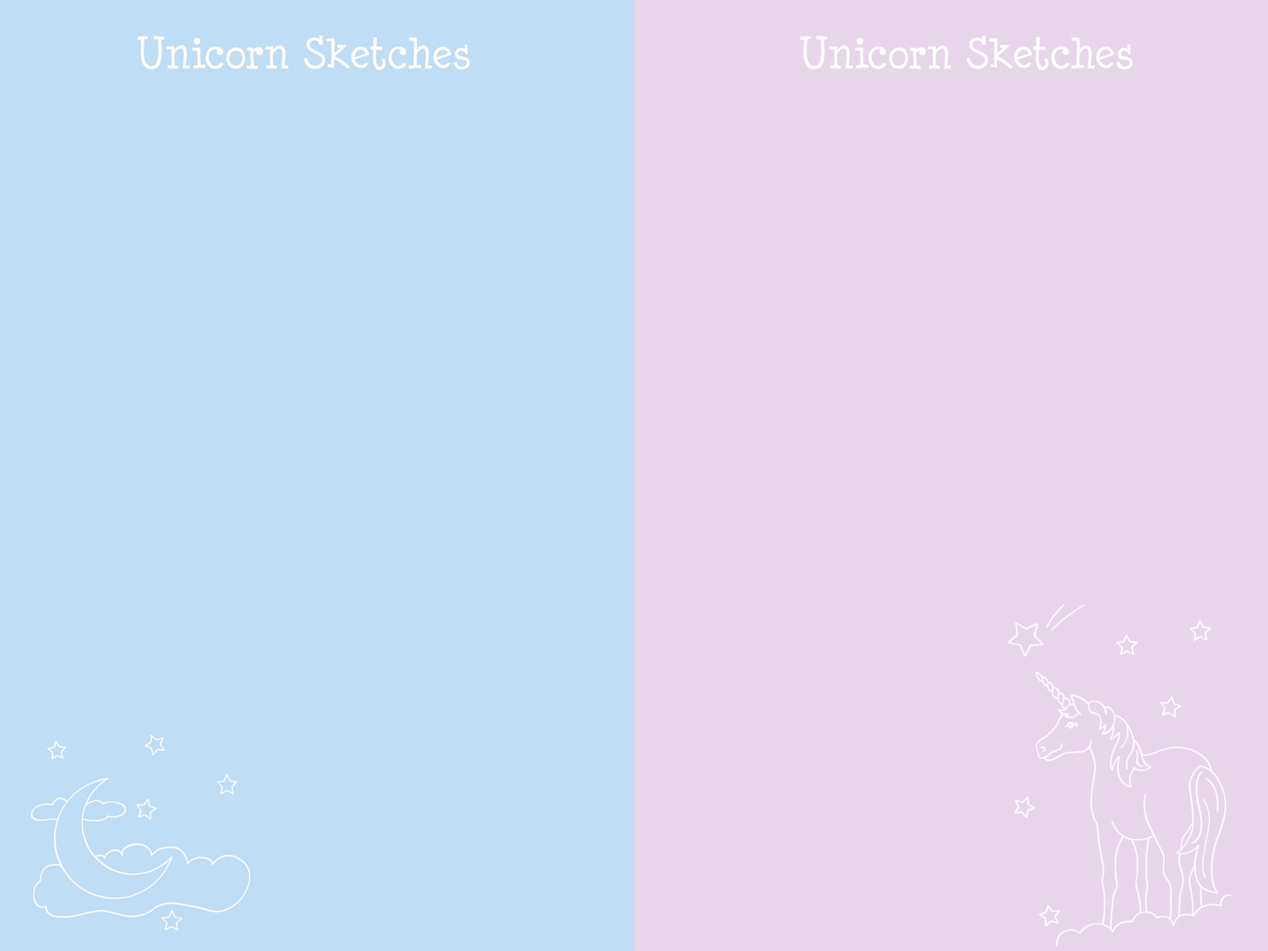 Scratch And Sketch - Unicorn Adventure    