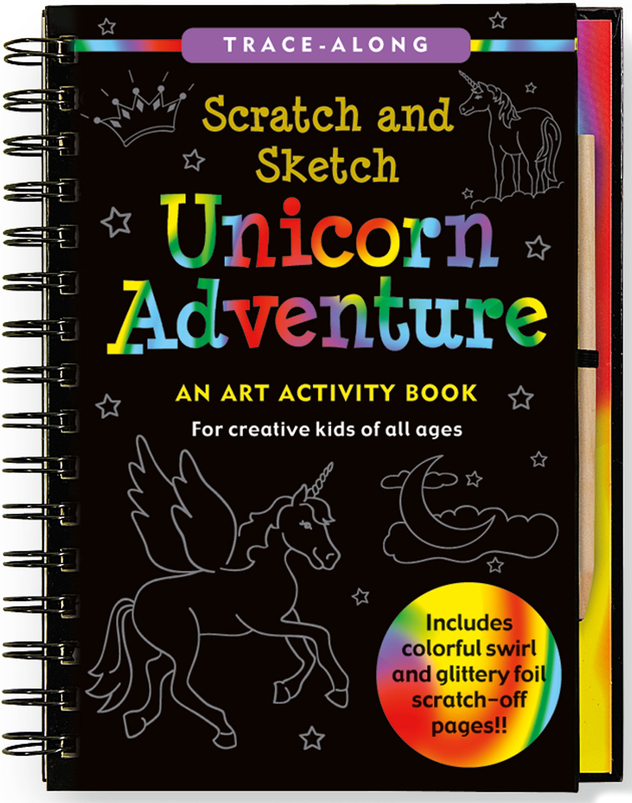 Scratch And Sketch - Unicorn Adventure    
