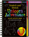 Scratch And Sketch - Unicorn Adventure    