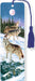 3D Bookmark - Wolves    