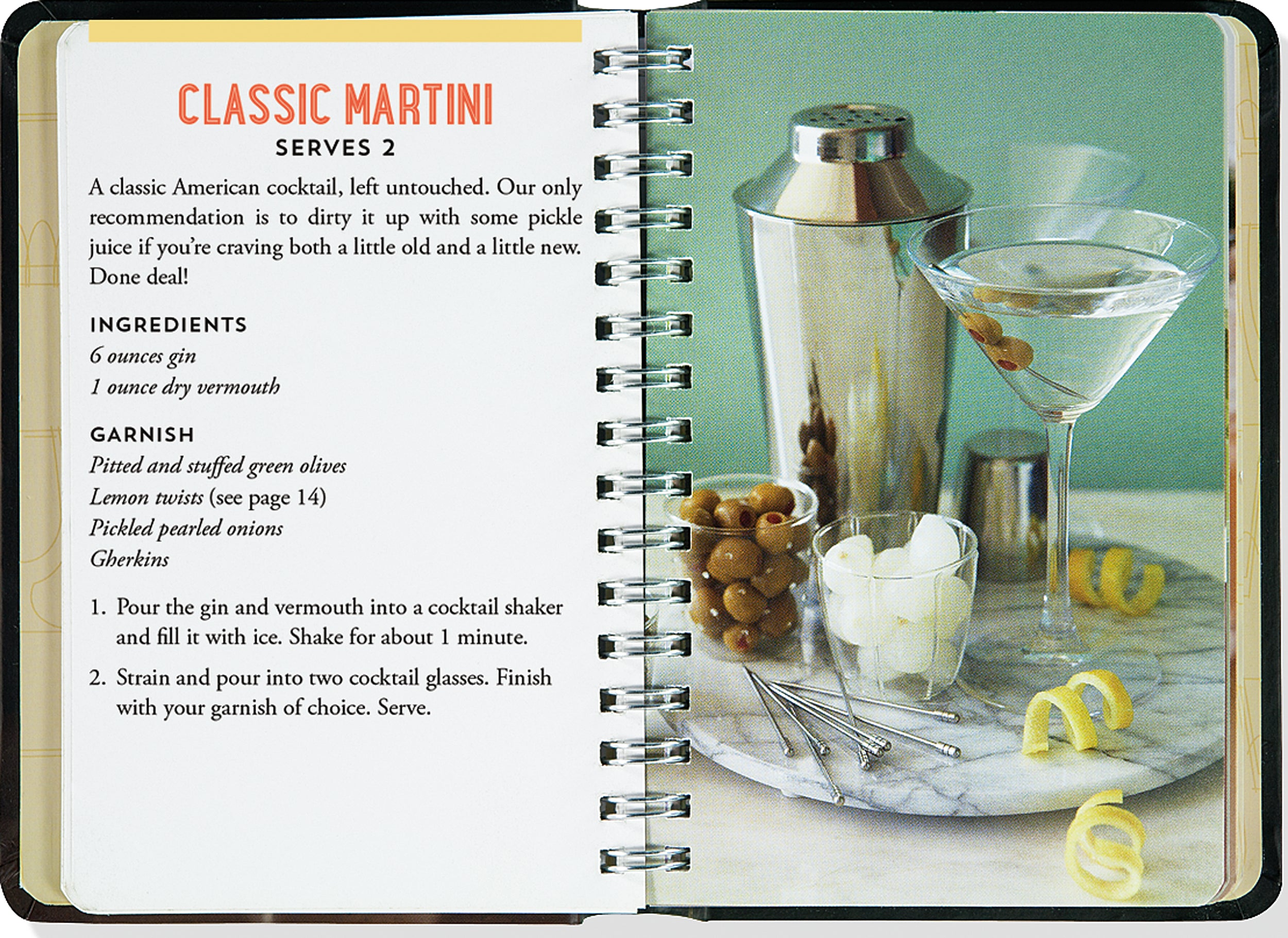 Cocktails For The Four Seasons    