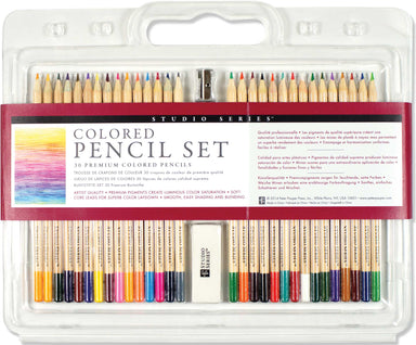 Studio Series Colored Pencil Set    