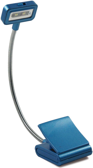 Duo 2 LED Reading Light - Blue    