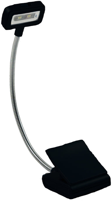 Duo 2 LED Reading Light - Black    