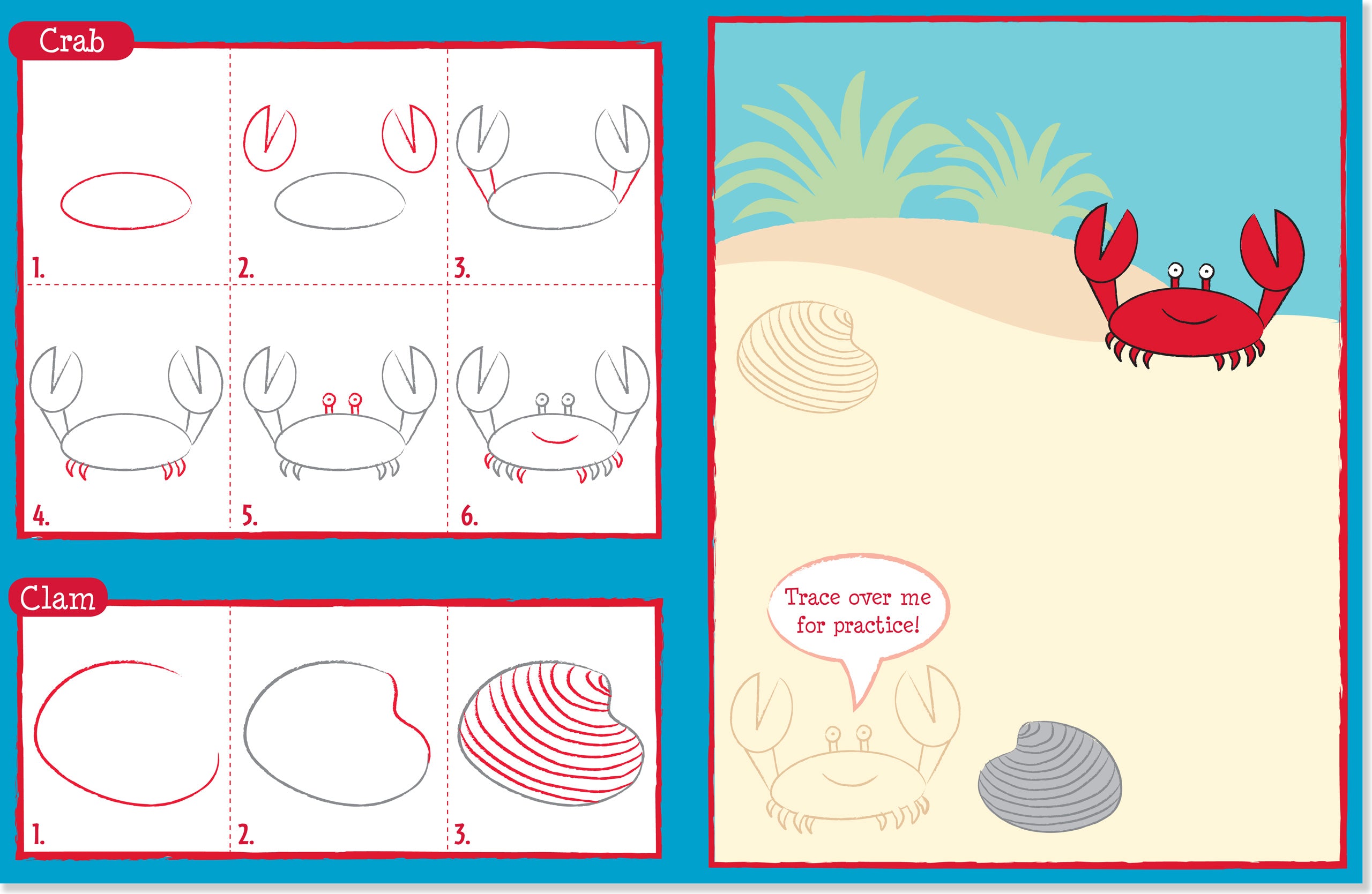 Learn To Draw... Ocean Wonders!    