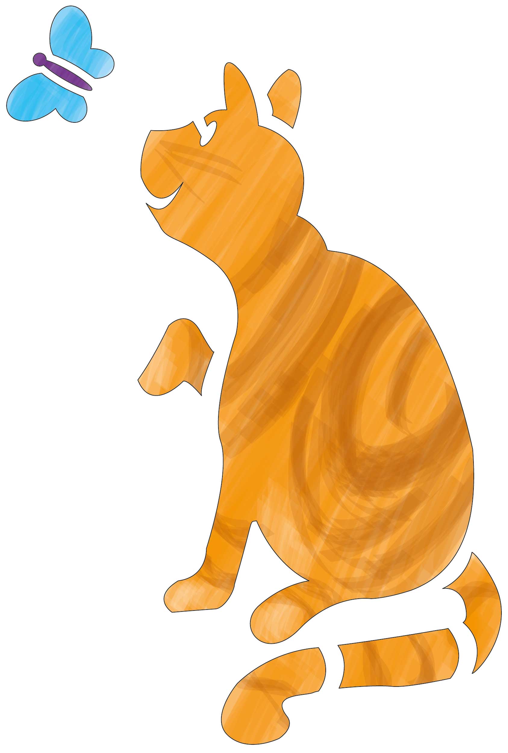 Animal Stencils - Art Activity Kit    