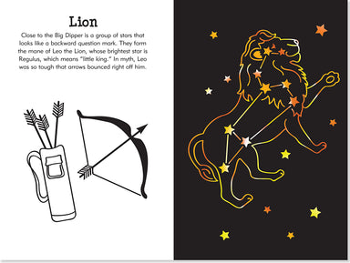 Scratch And Sketch - Constellations    