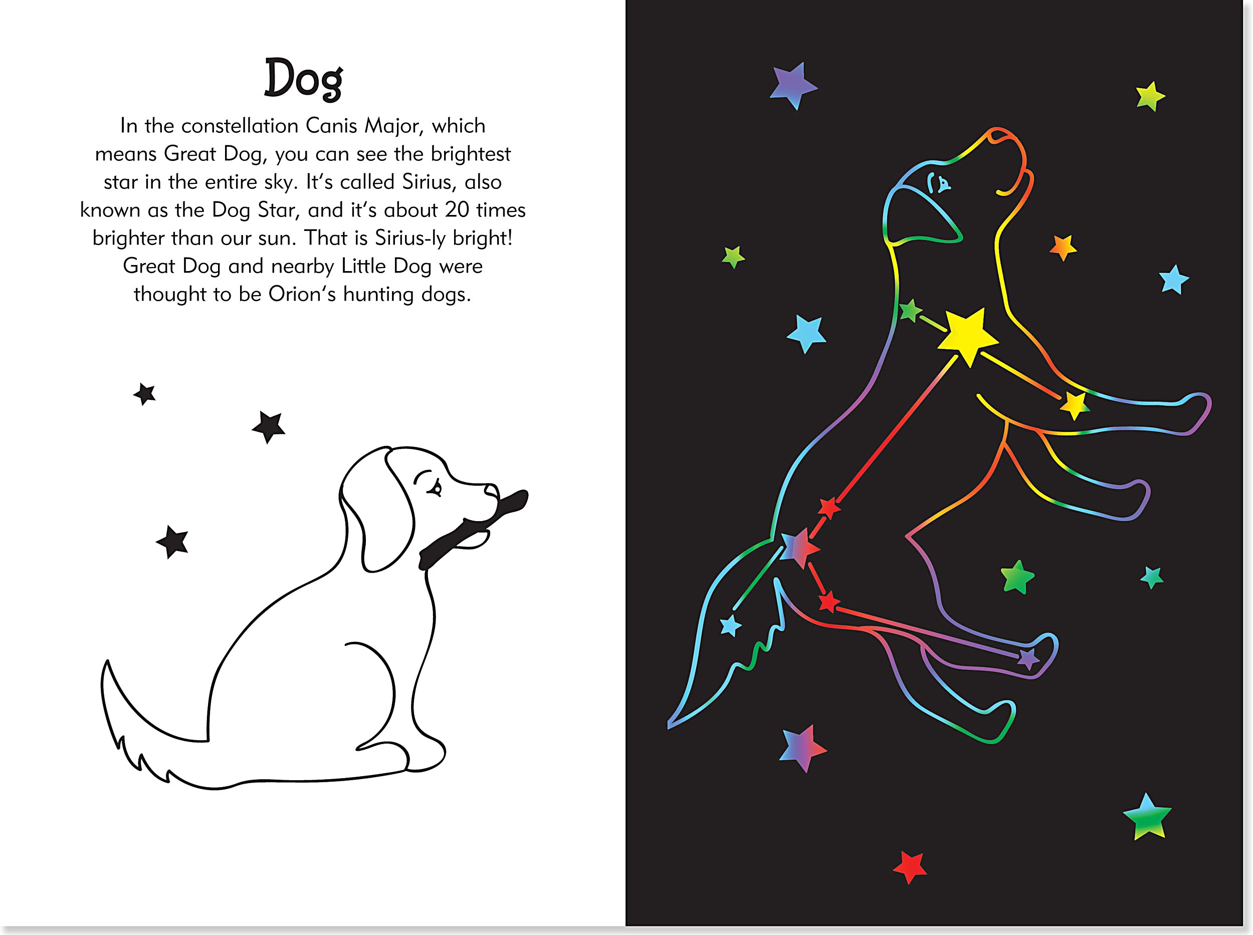 Scratch And Sketch - Constellations    