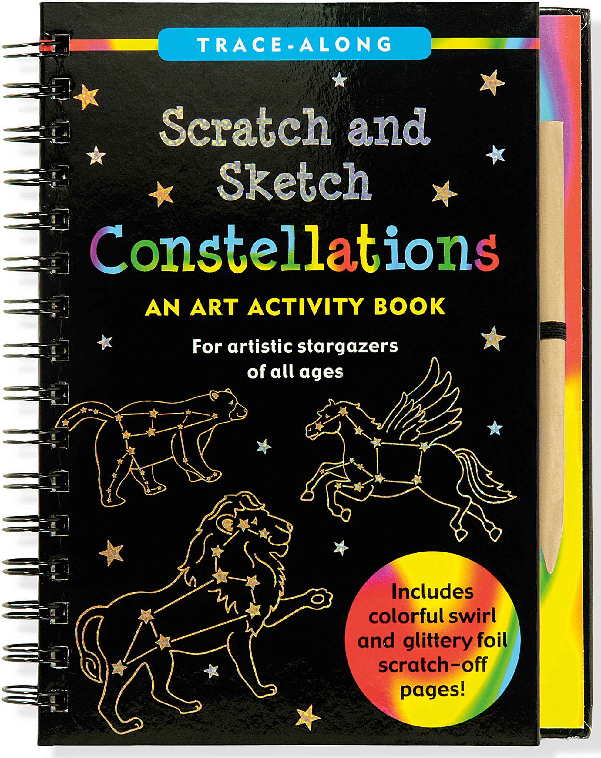 Scratch And Sketch - Constellations    
