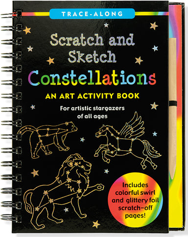 Scratch And Sketch - Constellations    