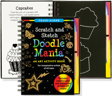 Scratch And Sketch - Doodle Mania    