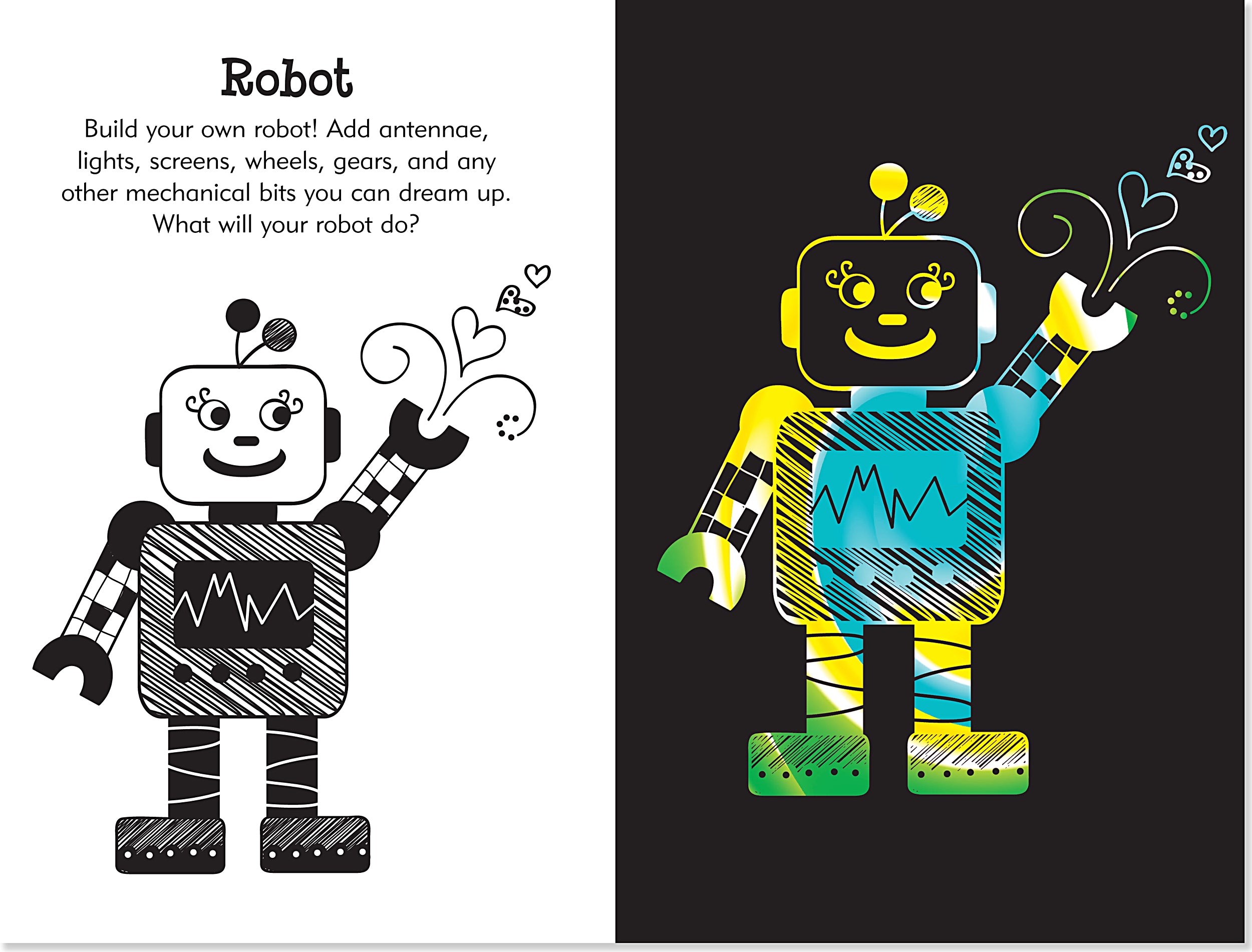 Scratch And Sketch - Doodle Mania    