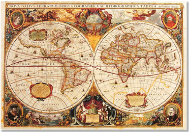 Boxed Note Cards - Old World    