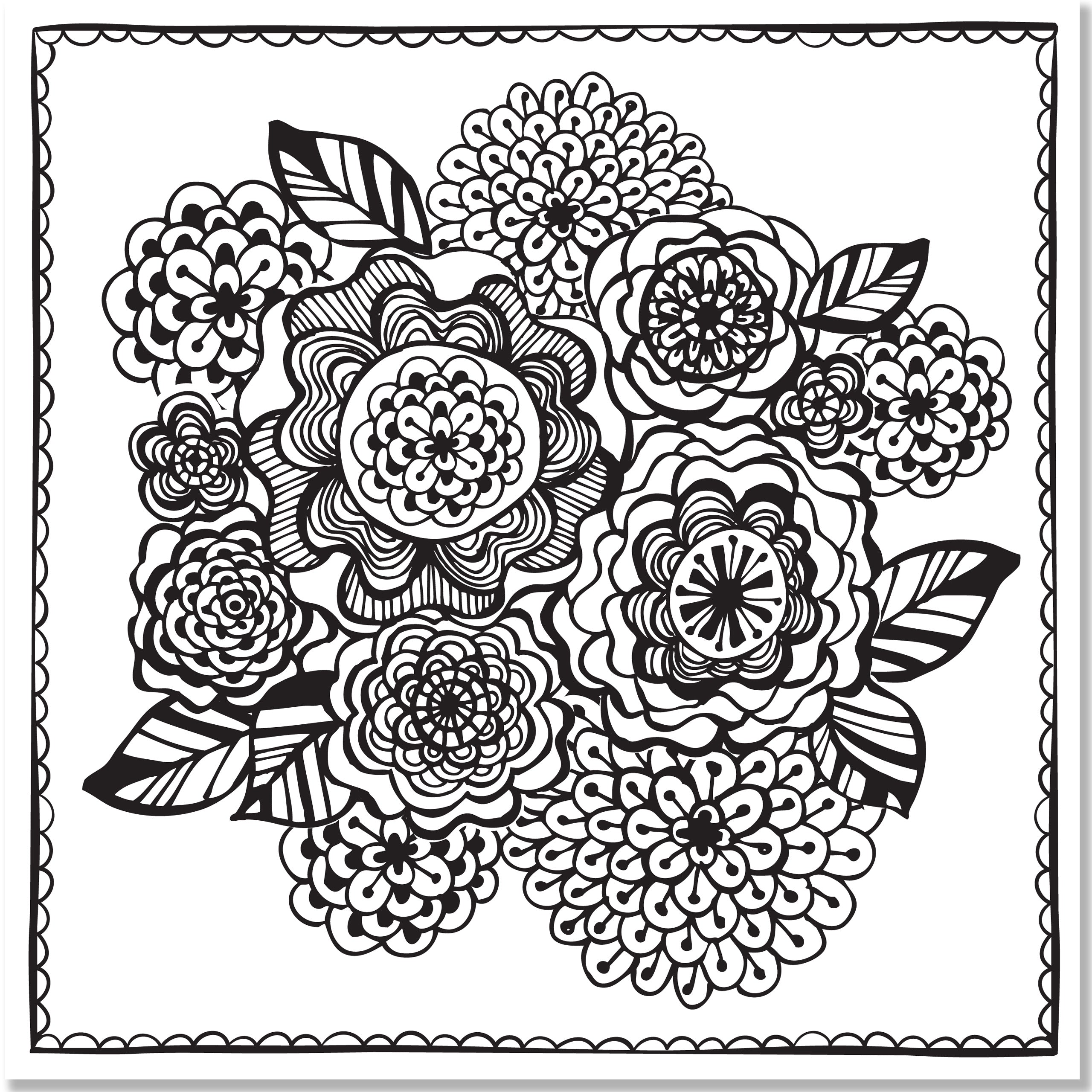 Joyful Designs - Artist's Coloring Book    