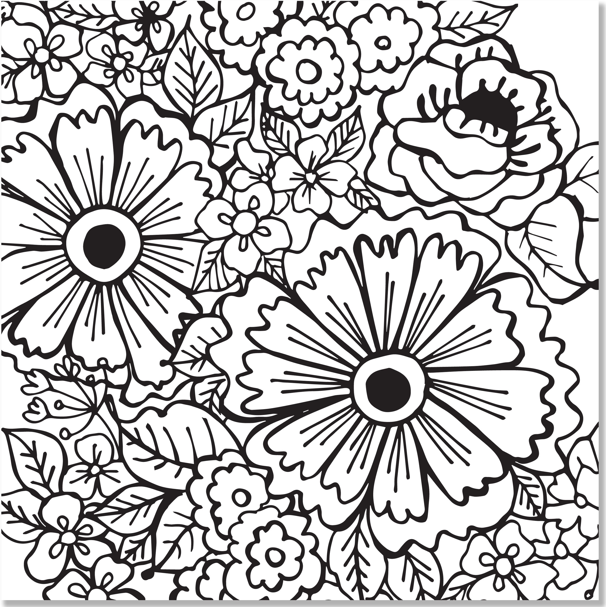 Joyful Designs - Artist's Coloring Book    