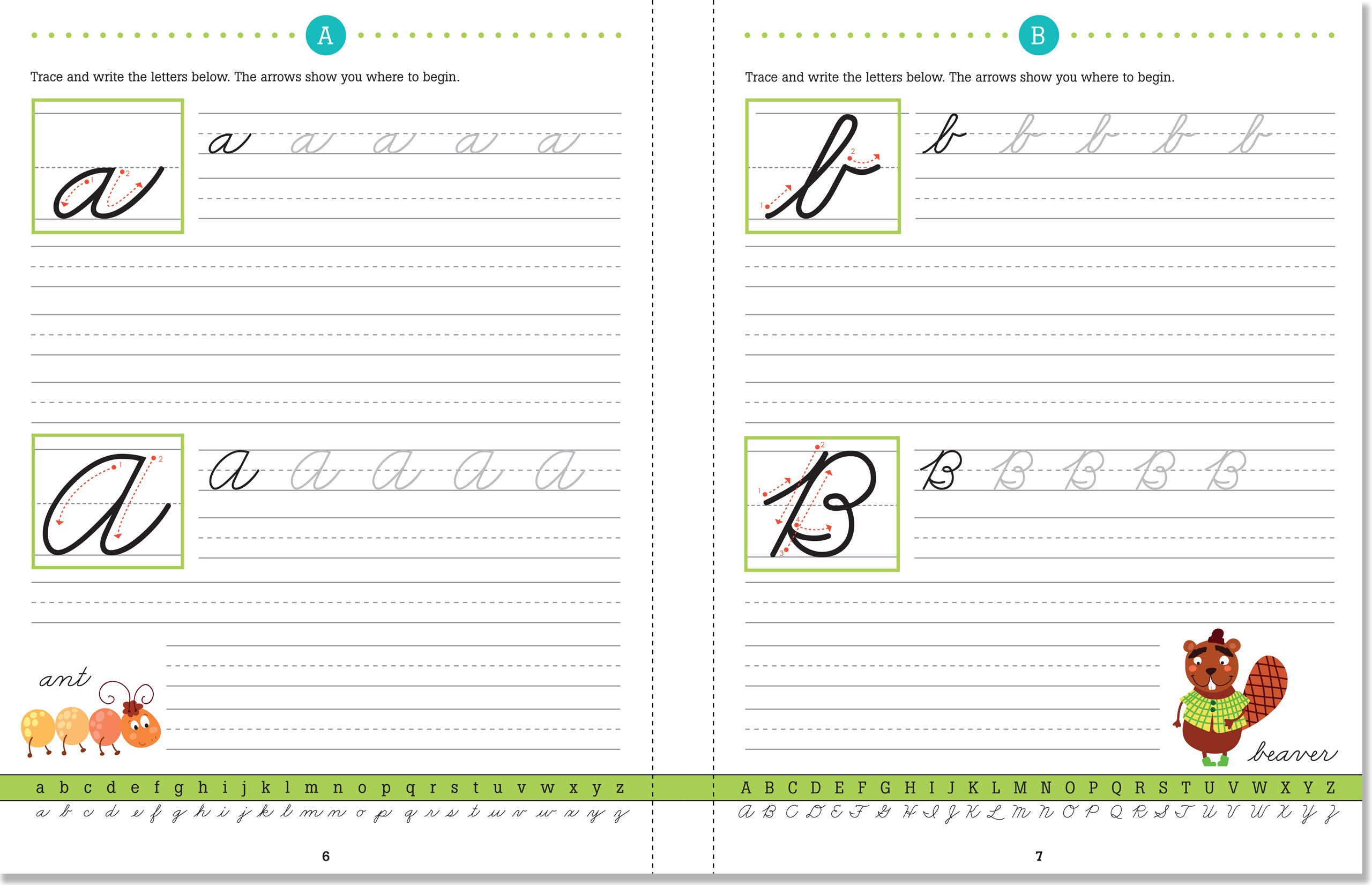 Handwriting Learn Cursive    