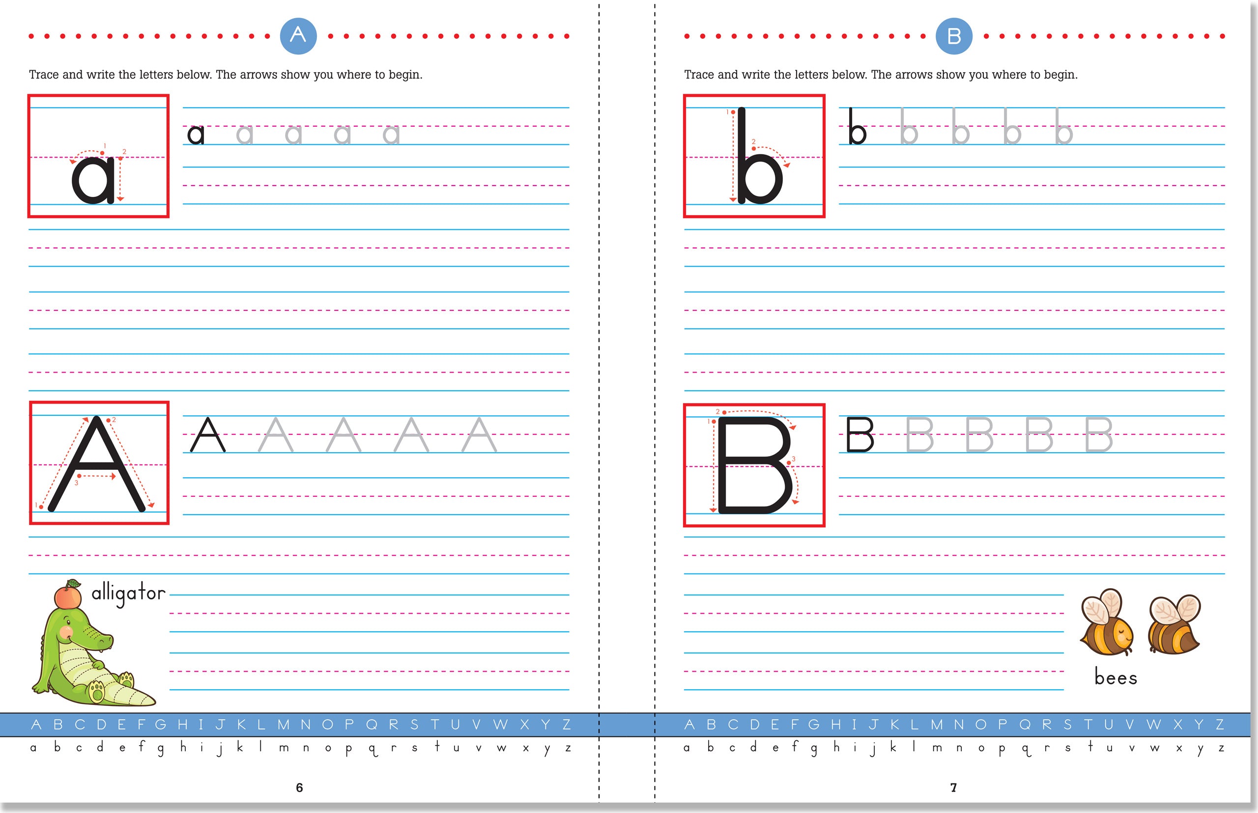 Handwriting - Learn To Print    