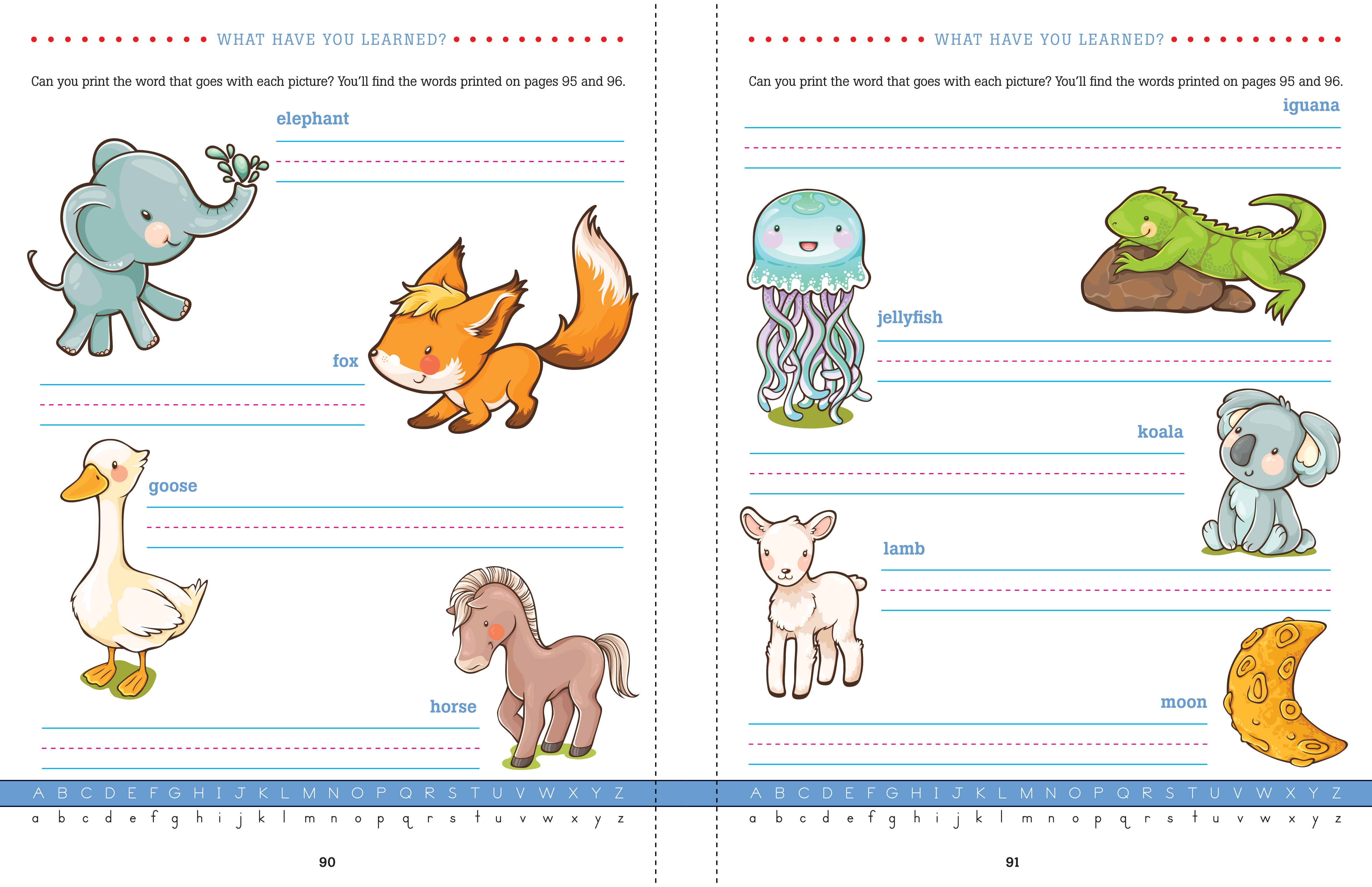 Handwriting - Learn To Print    