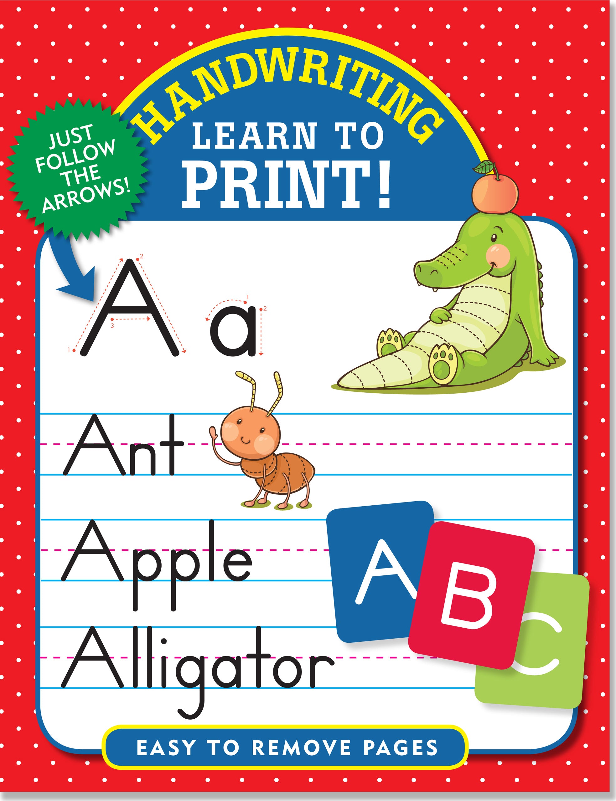 Handwriting - Learn To Print    