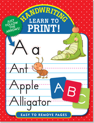 Handwriting - Learn To Print    
