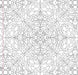 Kaleidoscope Designs - Artist's Coloring Book    