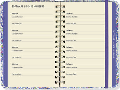 Internet Address & Password Logbook - Silk Road    