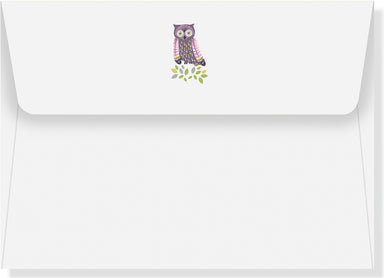 Boxed Note Cards - Owl Forest    