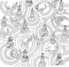 Zen Garden - Artist's Coloring Book    