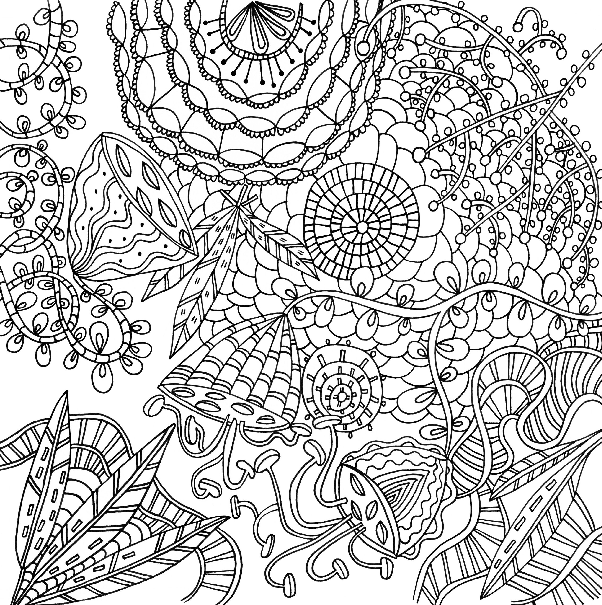 Serenity - Artist's Coloring Book    