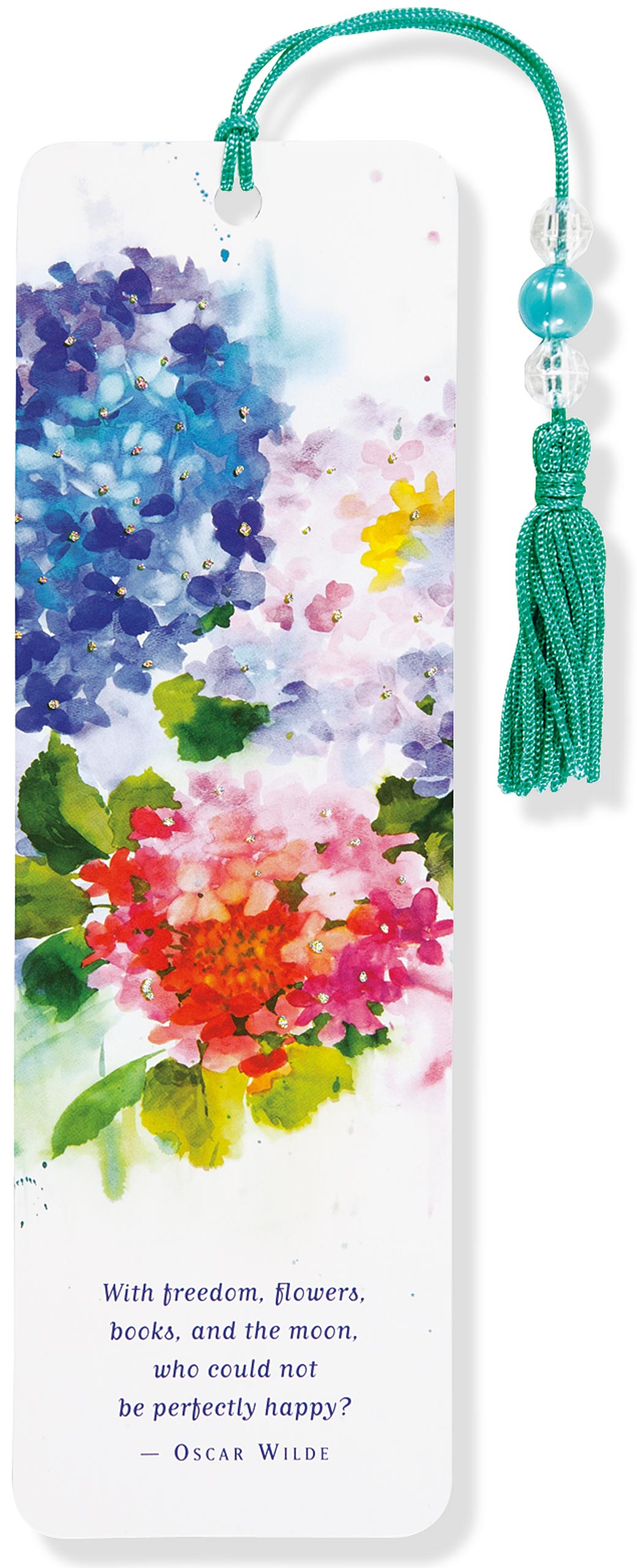Bookmark - Hydrangeas - Oscar Wilde    