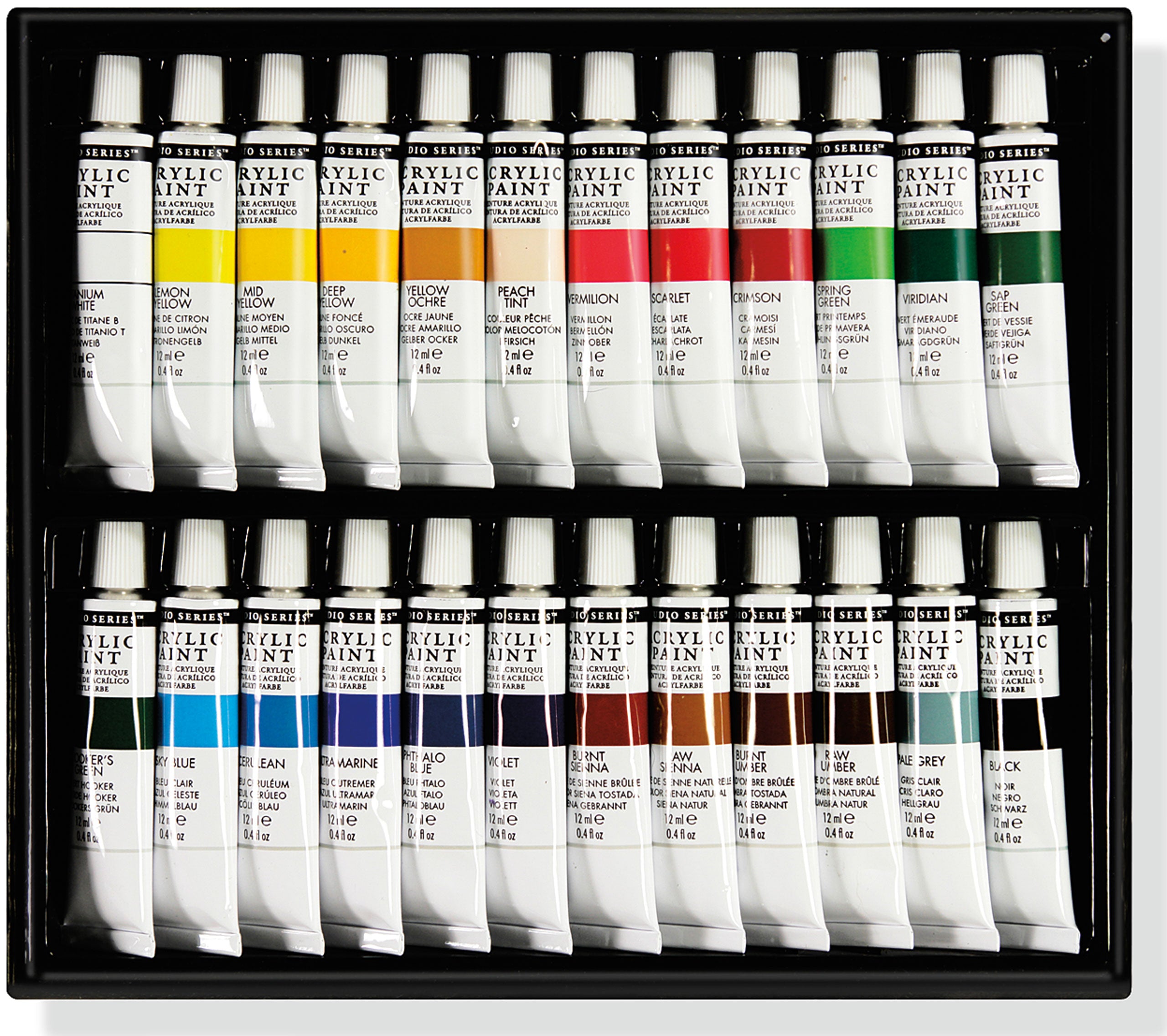 Studio Series - Acrylic Paint Set    