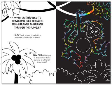 Scratch and Sketch - Dot To Dot Animals    