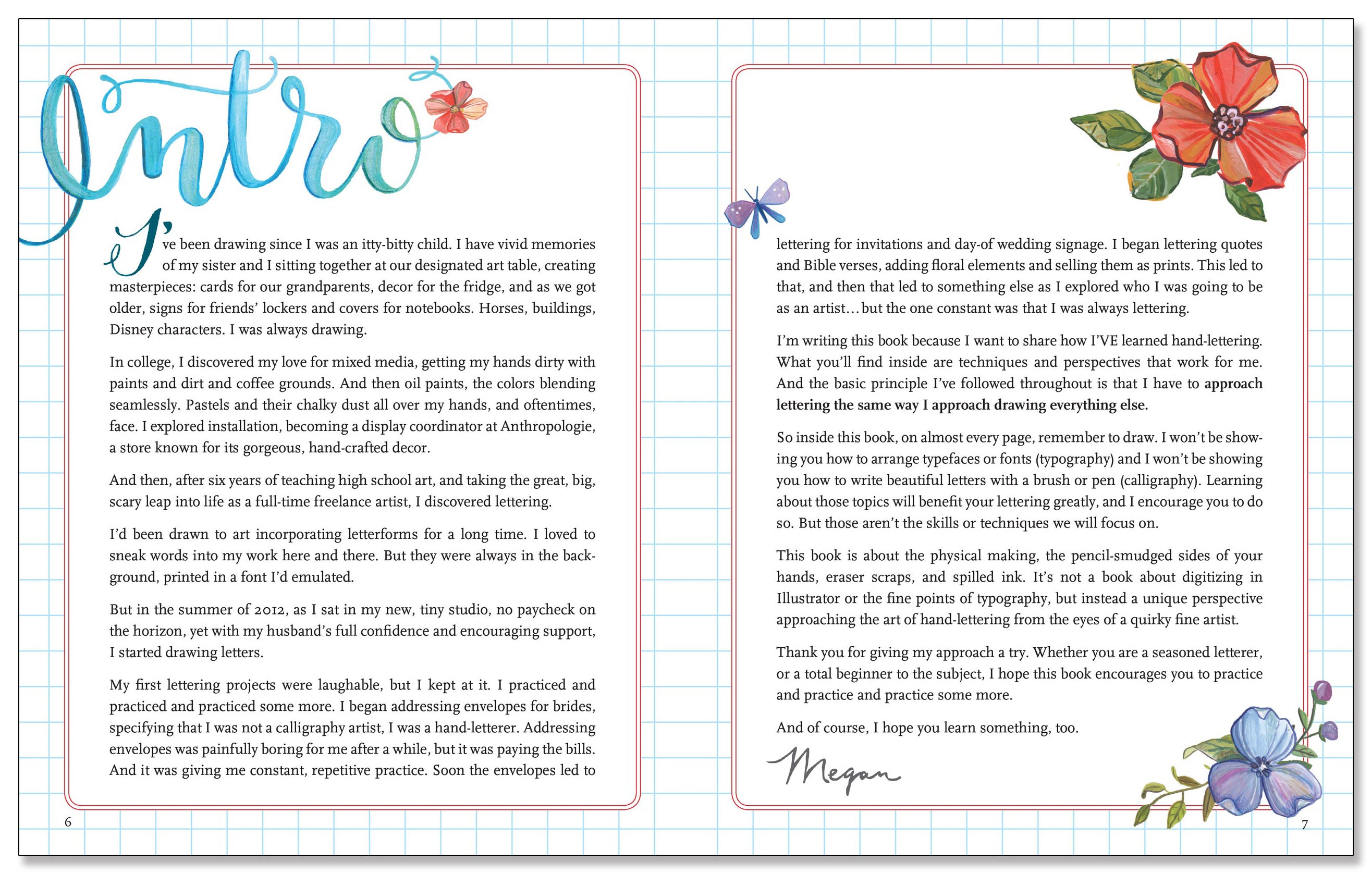 Hand Lettering - An Interactive Guide to the Art of Drawing Letters    
