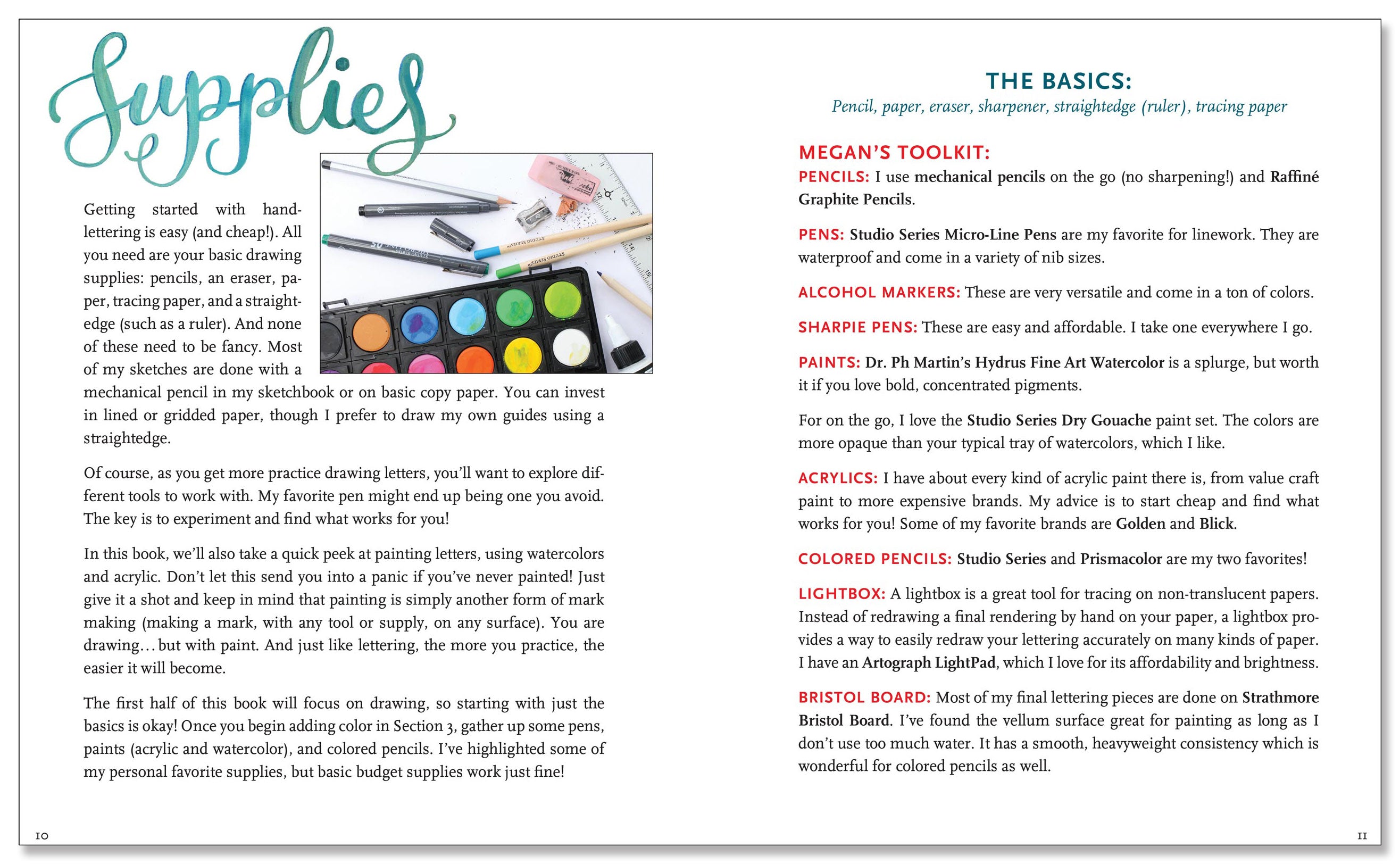 Hand Lettering - An Interactive Guide to the Art of Drawing Letters    