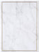 Stationery Paper and Envelopes - White Marble    
