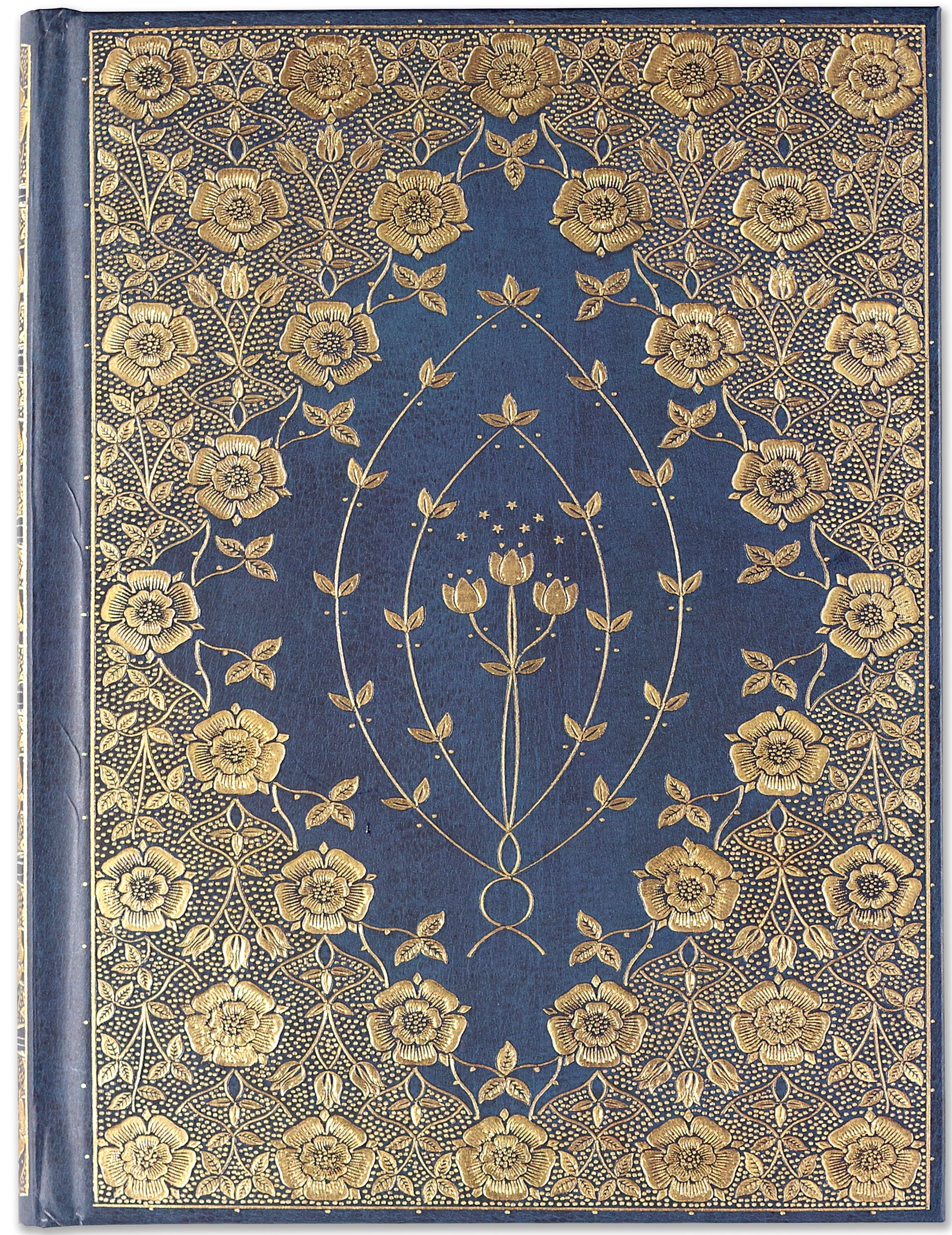 Journal - Gilded Rosettes    